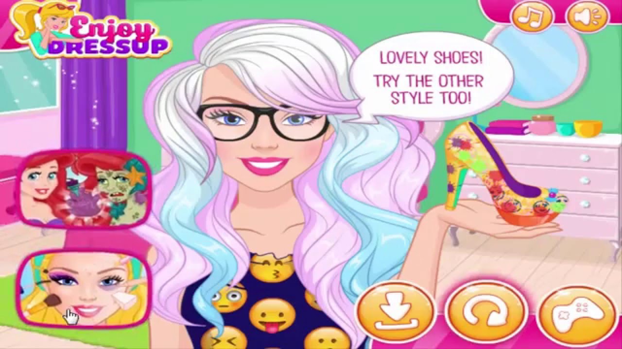 barbi pasta oyunu 2