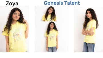 Zoya Kashish Introduction Video for Audition | Self Introduction | Genesis Talent management