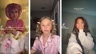 GRWM For The First Day Of School | GRWM TIK TOK COMPILATION