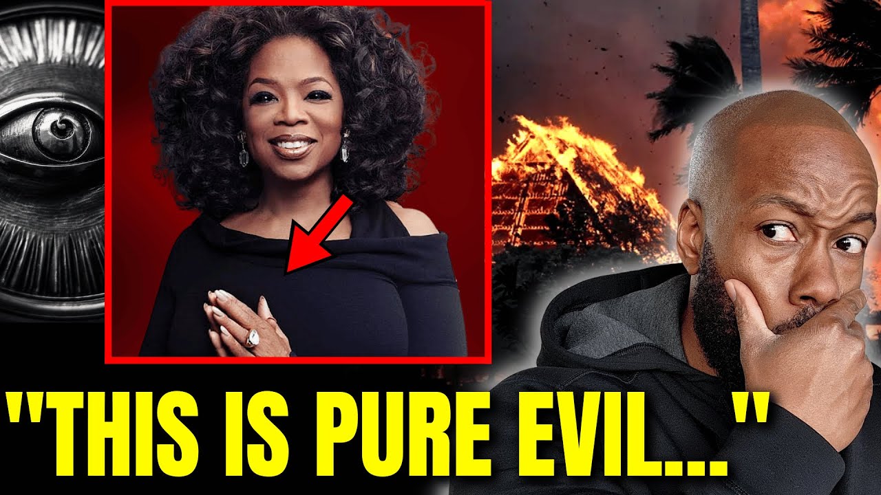 **TRUTH EXPOSED! Oprah Winfrey CAUGHT ON CAMERA (SHOCKING Maui Fire ...