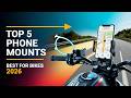 Best 5 Motorcycle Phone Mounts 2026 | Ultimate Buyer’s Guide