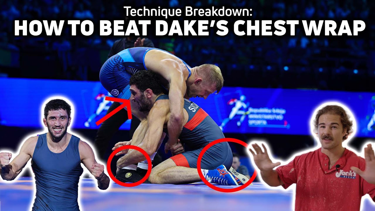 How Sidakov Beat Dake's Chest Wrap 