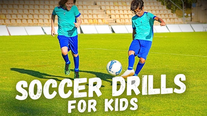 9 Easy Soccer Drills For Kids in a tight space... - YouTube