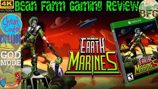 Earth Marines Review (XBOX)