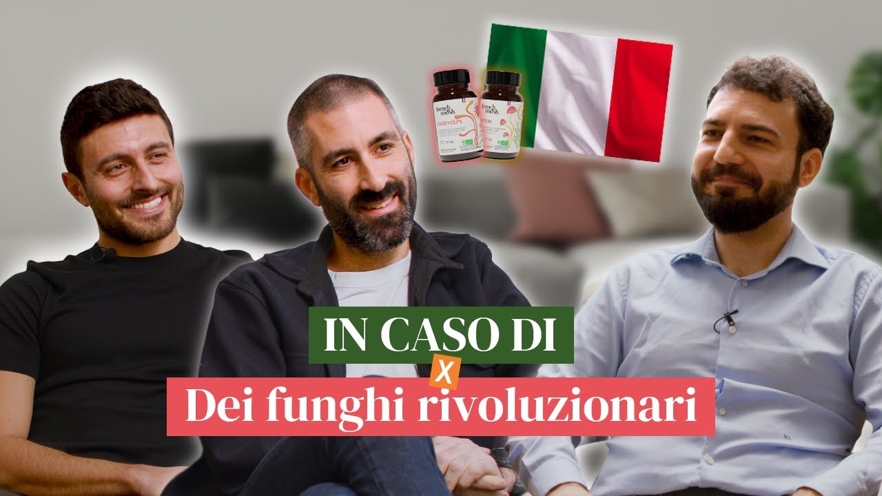 Gli effetti dei funghi medicinali - Spiegati da IN CASO DI