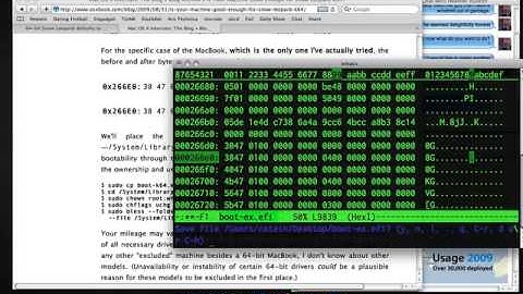 Snow Leopard 64 bits kernel (K64) for everyone!