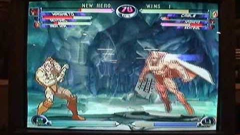 MvC2: Josh360 vs IFCYipes at Season