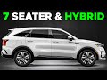 Best 7-SEATER Hybrid SUVs for Big Families (2023-2024)