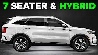 Best 7-SEATER Hybrid SUVs for Big Families (2025)