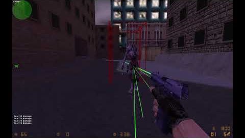Counter Strike 1.6 - NPC demo : player finding, animation playing, dummy behaviors.