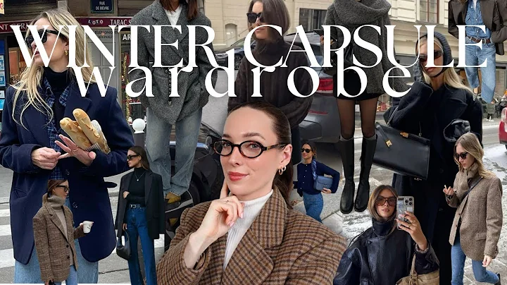 HOW TO BUILD A 10 PIECE CAPSULE WINTER WARDROBE | Classic highstreet basics & my wardrobe essentials