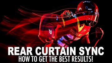 HOW to Use Rear Curtain Sync for Stunning Motion Blur Effects!