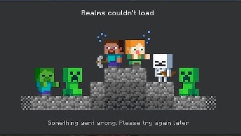 Minecraft Server Down Today | Minecraft Not Working Today | Minecraft realms couldn