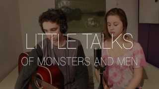Video thumbnail of "Little talks - Of Monsters And Men (Acoustic Cover Duo)"