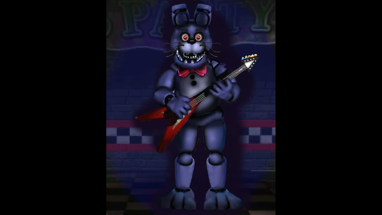 Fiz um withered bonnie sem tar quebrado