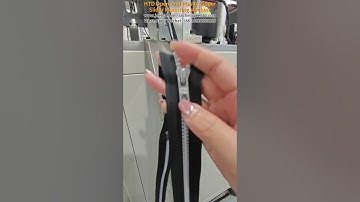 Open end Plastic Zipper Slider Mounting Machine for New Plastic Zipper Injection Line