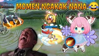 HERO INI TERLIHAT LUCU DAN MENGGEMASKAN, TAPI... | NANA BEST FUNNY MOMENTS #1 | DEJA - MLBB