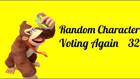 Random Character Voting Again 32