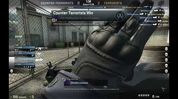 CS GO Noobsack Nuke Ace P90