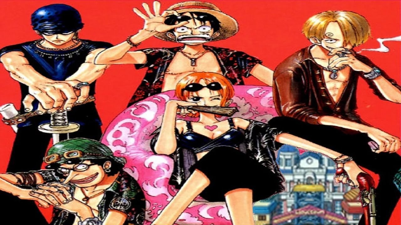 One Piece Manga Chapter 096-100 Loguetown Arc | ワンピース | First Time