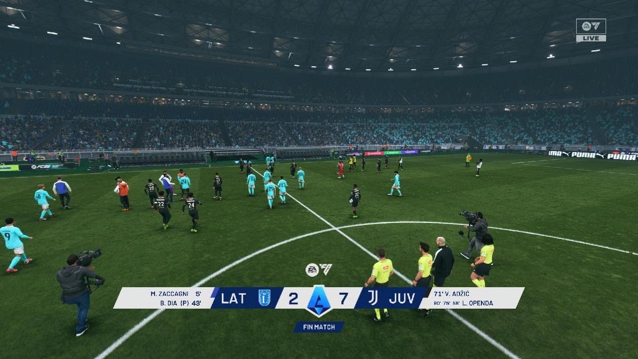FC26 / LAZIO VS JUVENTUS