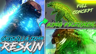 New GODZILLA 2019 Remake FEZONOX! | Kaiju Universe Concept ||| Kaiju Universe