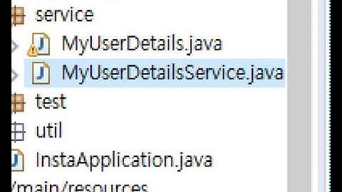 스프링부트 JPA인스타그램 6-2강   로그인 하기