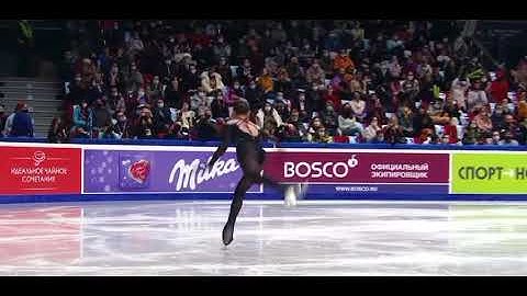 4 Toe Loop + 2 Toe Loop by Kamila Valieva