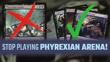 Phyrexian Arena is OVERRATED & OVERPLAYED!! | MTG Commander