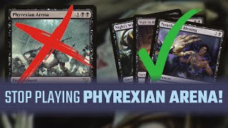 Phyrexian Arena Is Overrated & Overplayed Mtg Commander