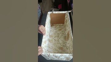Par2-1 Best out of waste/recycle cardboard/cardboard craft idea