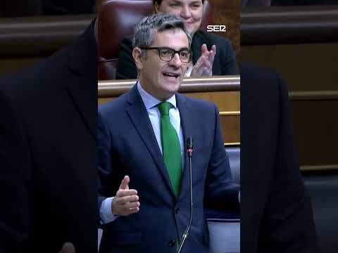 Félix Bolaños contesta a Tellado en el Congreso: 
