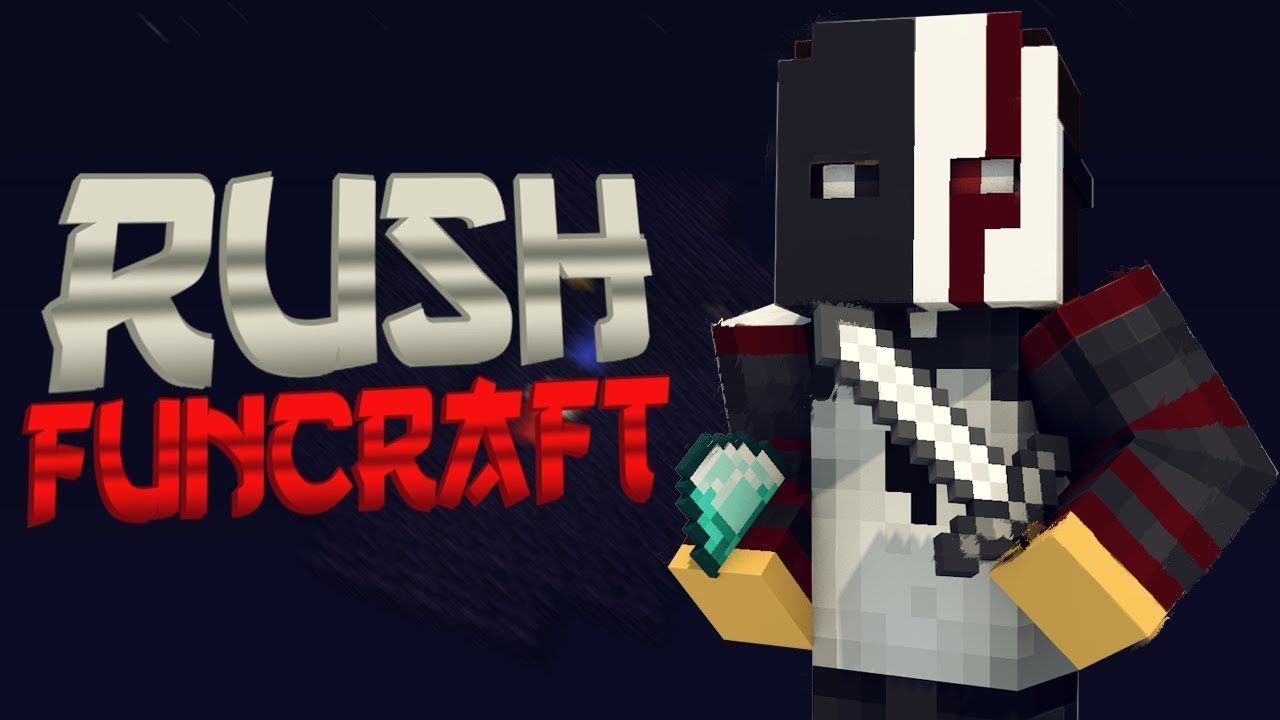 Random rush minecraft. Haste minecraft. funcraft.