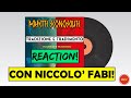 Niccolò Fabi - &quot;Tradizione e Tradimento&quot; | REACTION! | PERFETTE SCONOSCIUTE