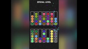 Ball Sort Special Level - Locked Ball (after Level 1015)