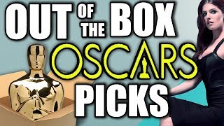 Out Of The Box Oscars Predictions 2019