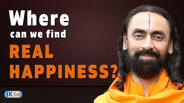 How to be Happy in Life? | Learn This One Secret to Find Real Happiness | Swami Mukundananda | JKYog