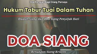 Renungan Siang Kristen - Doa Siang - Doa Siang Kristen - Suara Injil - Hukum Tabur Tuai Dalam Tuhan