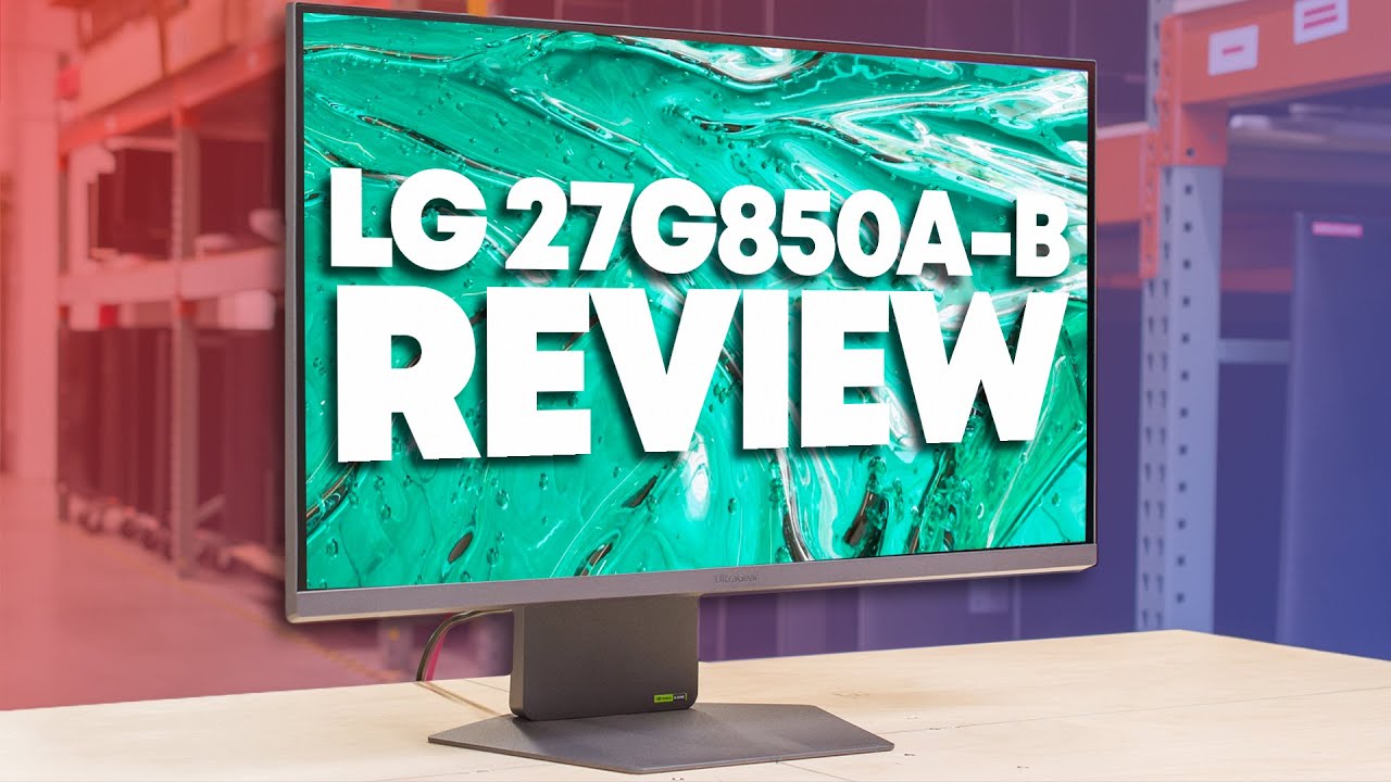 LG 27G850A-B デュアルモードゲーミングモニターレビュー：4K 240Hz