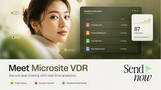 2026 fresh docsend alternative with top grade VDR Microsite SendNow