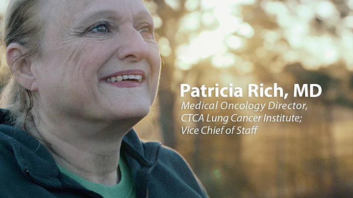 Dr. Patricia Richs cancer story, as medical oncolo...