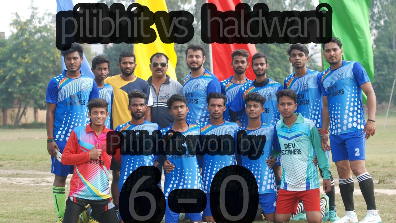 football match / pilibhit vs haldwani match vlogs / pilibhit