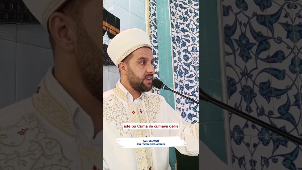 CUMA NAMAZININ VARLIĞININ SEBEPLERİ...