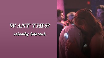 Velocity tutorial without Twixtor || Sony Vegas Pro