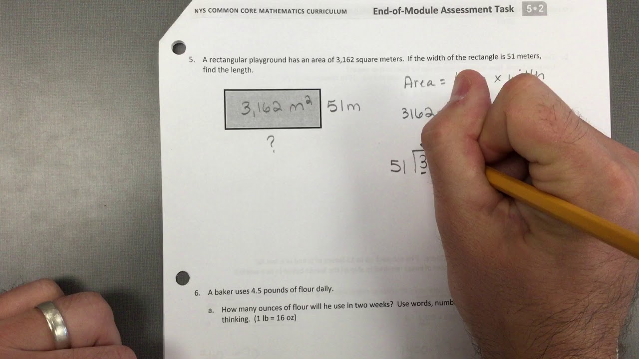 Review Problem 5 - YouTube
