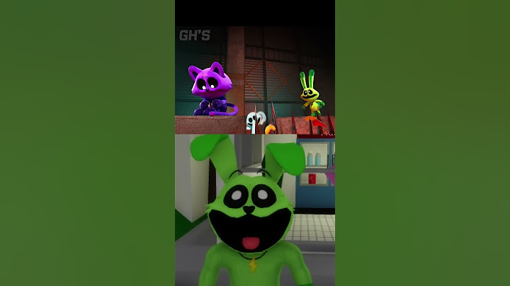 HOPPY HOPSCOTCH JUMP! - POPPY PLAYTIME CHAPTER 3  GH'S ANIMATION