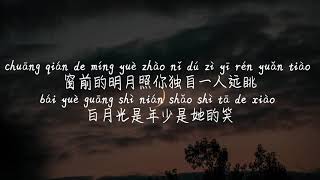 【白月光与朱砂痣-大籽】BAI YUE GUANG YU ZHU SHA ZHI-DA ZI /TIKTOK,抖音,틱톡/Pinyin Lyrics, 拼音歌词, 병음가사/No AD, 无广告