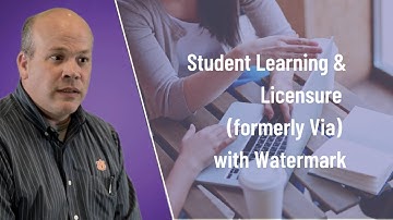 Student Learning & Licensure (formerly Via) with Watermark