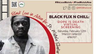 Black Love In Action - Dope Is Death Movie Night