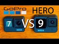 Gopro Hero 7 Vs Gopro Hero 9 I Is it worth the upgrade??? In depth Review